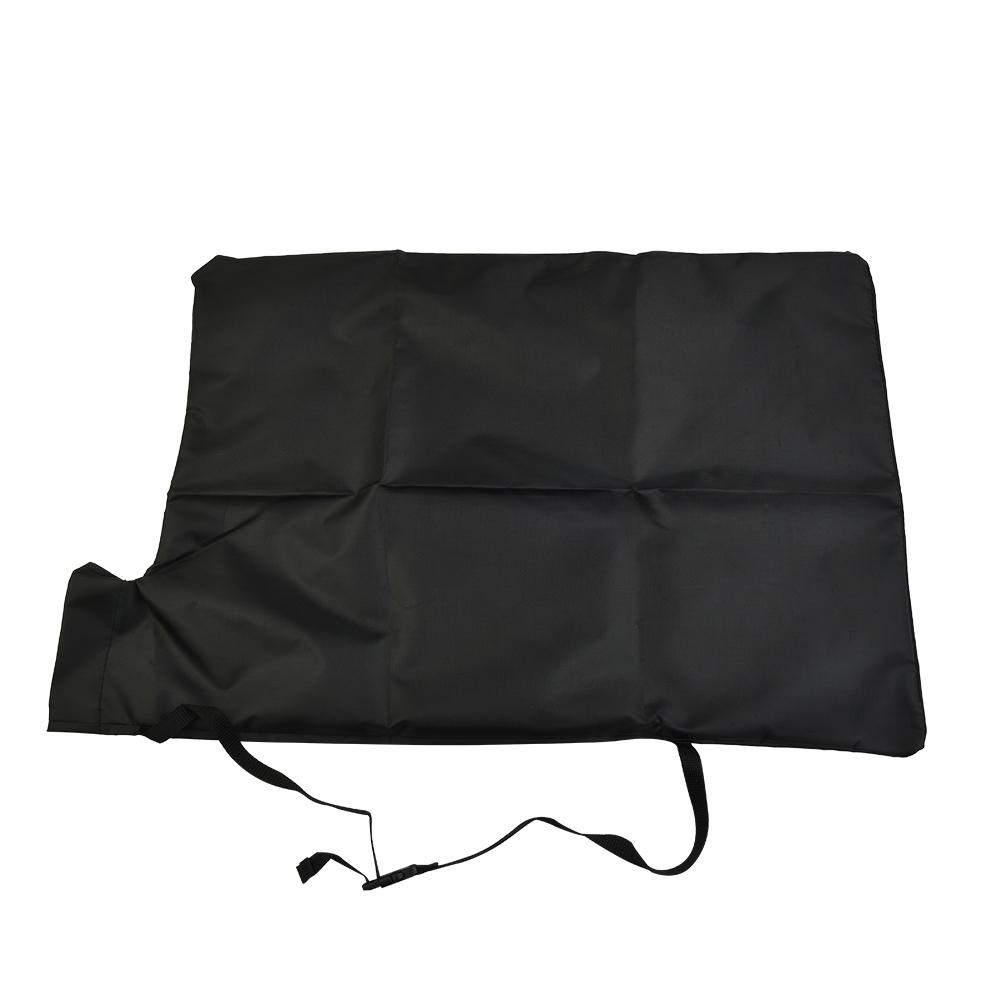 44x60cm Vacuum Bag Bag Black/silver Collection Sack