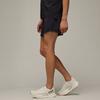 adidas Шорты для бега Y-3 с логотипом, удобные, с боковым перекрытием, мужские шорты, черные IN8747