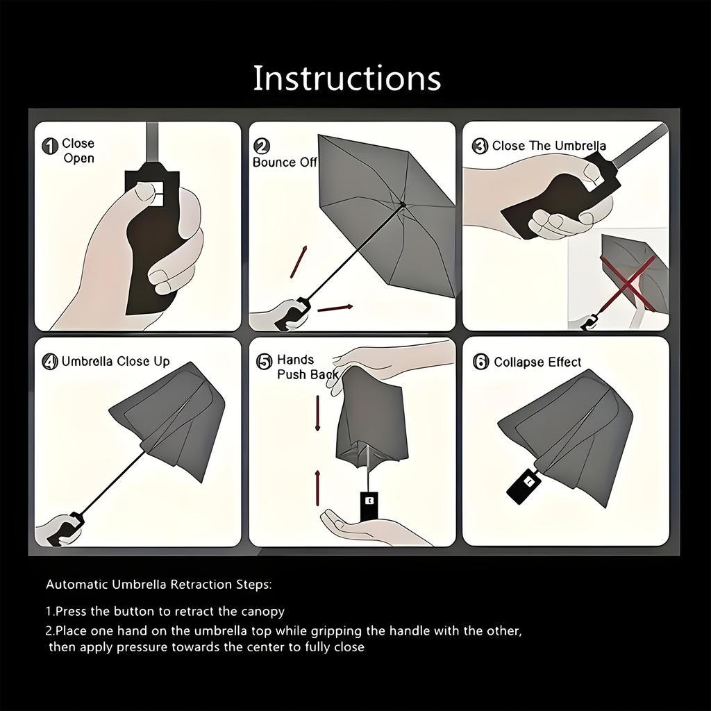 A Fully Automatic Umbrella Featuring Minnie Mouse, Authorized by Disney, Suitable for All Occasions As a Sun And Rain Umbrella
