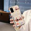 Чехол-карман для карт Противоударный Чехол для телефона Для Huawei Honor V30 Pro/View 30 Pro Задняя крышка Пылезащитный Грязеотталкивающий Милый Ударопрочный