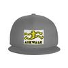 Татуировка Старая Школа Стиль Airwalk Бейсболки Snapback Модные Бейсбольные Кепки Повседневная Кепка Для Улицы Для Унисекса И Женщин