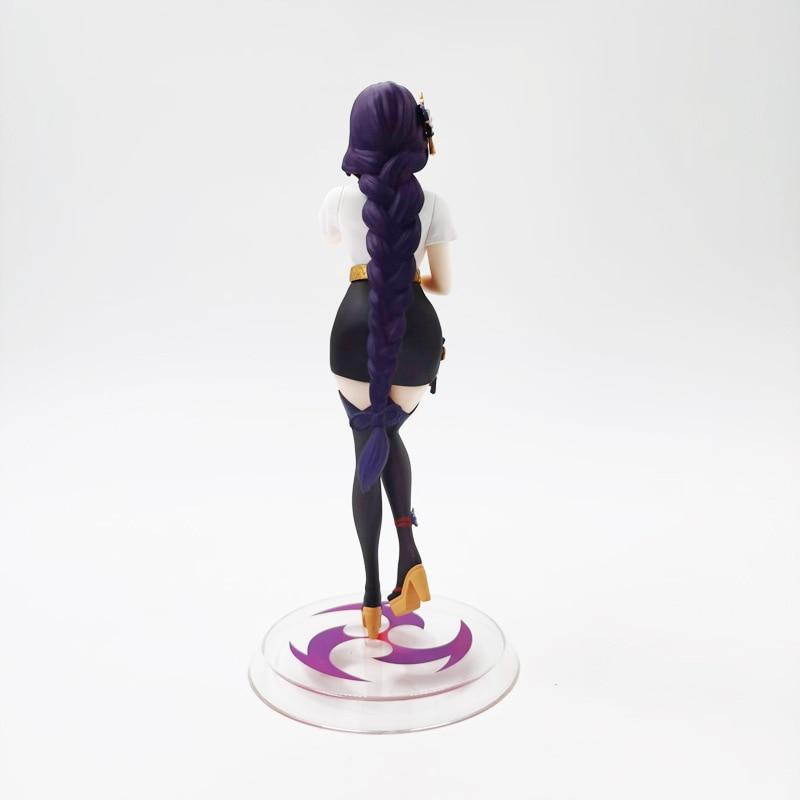 Аниме Genshin Impact Фигурка Генерала Грома Коллекционная Модель Игрушка Подарки