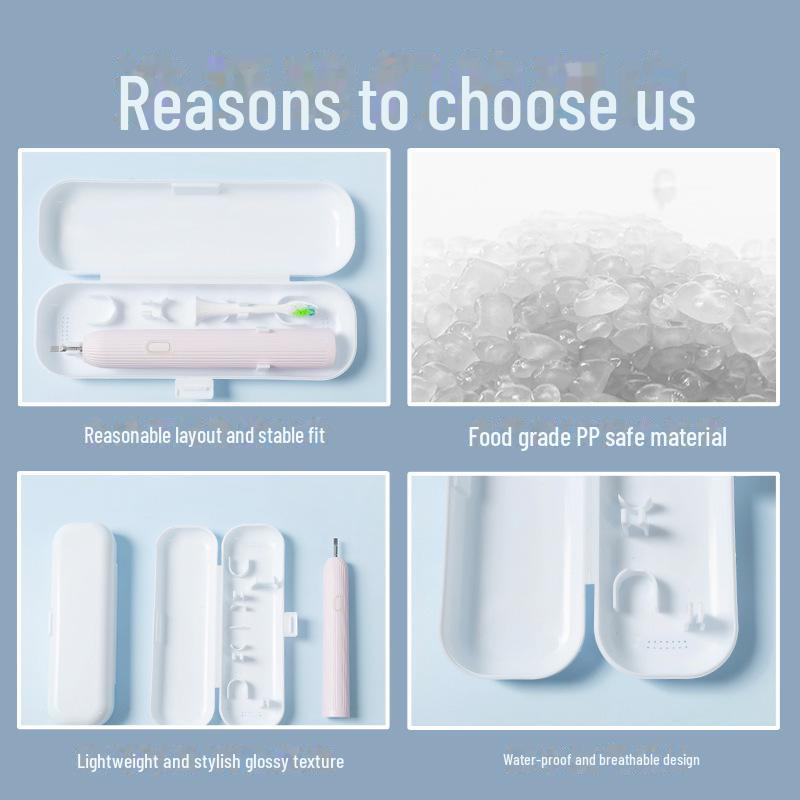 Портативный универсальный чехол для электрической зубной щетки - дорожная сумка для хранения