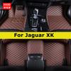 DOODRYER Custom Car Floor Maters For Jaguar XK 2006-2015 Auto Carpets Foot Coche Accessorie