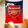 "Arsenal Logo with Soccer Ball" Patterned Tapestry Decorative Wall Hanging, Home Bedroom Living Room Decor