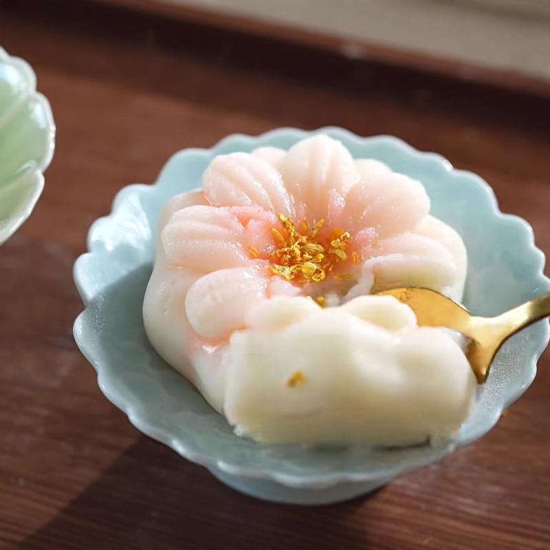 3D Lotus Rose Hibiscus Flower Silicone Molds Diy Flower Candle Soap Gypsum Crafts Resin Making Mold Chocolate Cake Baking Tools