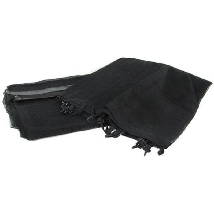 Trampoline - Bleu - 244 Cm Avec Filet De Sécurité - Jusqu'à 80 Kg