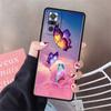 Funda для Xiaomi Redmi Note 10 9 11 Pro мягкий чехол для телефона 10S 9S K40 8 9A 9C 9T 7 10C 8T силиконовый чехол Diamond Flower Butterfly