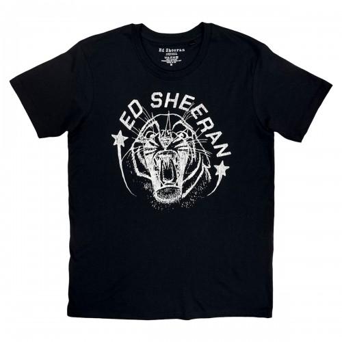 Ed Sheeran Unisex Adult Tiger T-Shirt