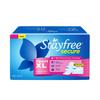 Гигиенические прокладки Stayfree Secure Xpert XL для женщин | 290 мм | 40 шт. | Более длинные и широкие прокладки для обильных выделений | Поверхность Air Soft | Помогают предотвратить раздражение кожи