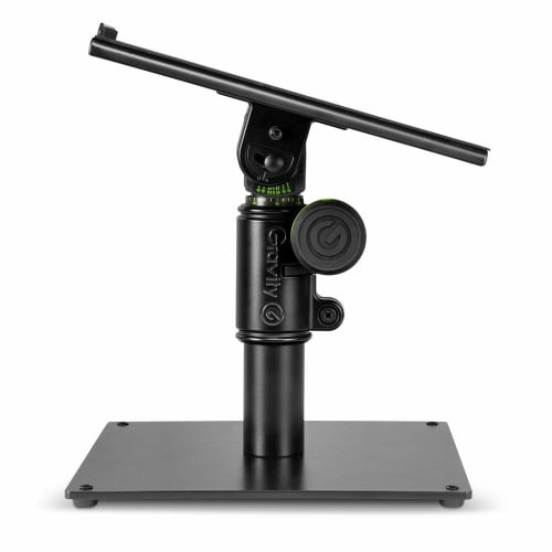 Gravity Desktop Studio Monitor Speaker Stand with Adjustable Angle, GSP3102