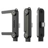 OTG-адаптер Type C на USB-C, конвертер быстрой зарядки 240 Вт со складной подставкой для телефона, 1/2 шт.