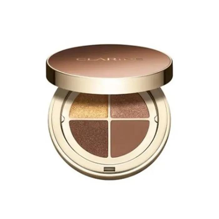 Clarins Ombre 4-Colour Eyeshadow Palette 04 Brown Sugar Gradation 4,2g