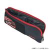 VESSEL Flat Tool Pouch Slim Zipper Organizer for Ball Grip Screwdriver and Compact Tools TPC-12