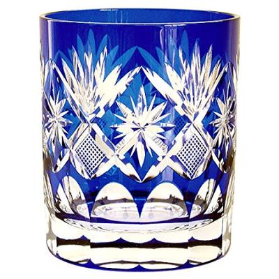 Tajima Glass Звезда Кирико Стакан Олд Лазурит