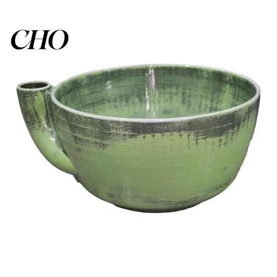 Natural Swirl Berry Washer Washing Bowl, Self Spinning 360-Degree Cleaning Draining Quick Drain PLA Bowl And Easy Clean Colander, for Fruits
