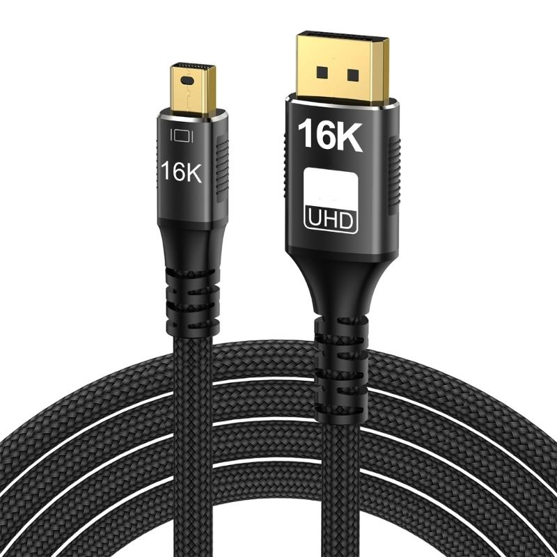 Кабель-удлинитель 16K Mini на 2.1 Поддерживает 8K@120Hz 16K@60Hz Кабель для Компьютера Настольного Компьютера
