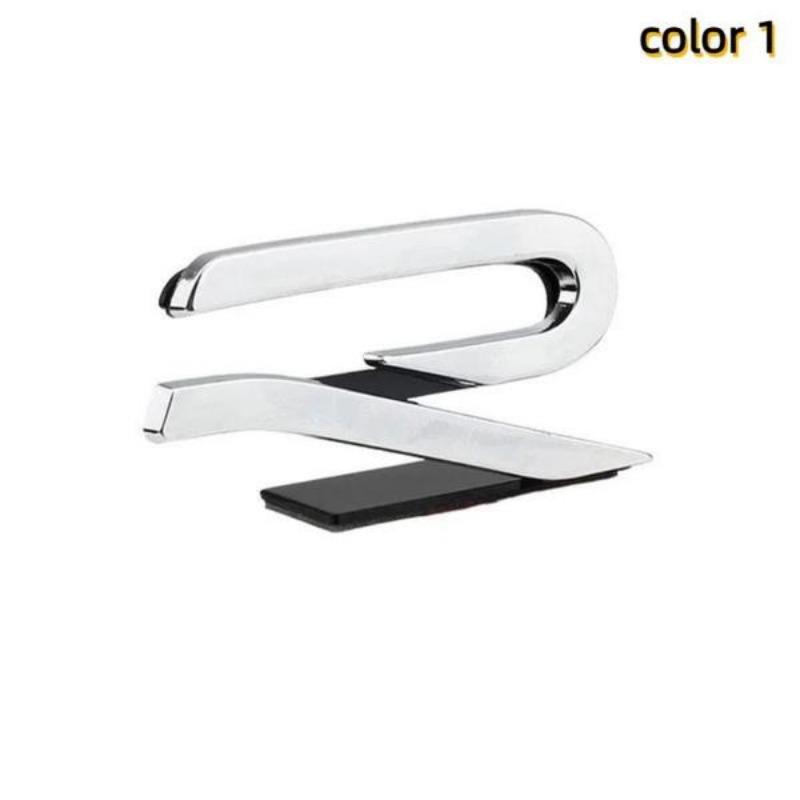 НОВЫЙ большой размер 3D металлический автомобиль R логотип багажник решетка эмблема значок наклейки наклейка для Golf 5 6 7 8 R LINE Tiguan