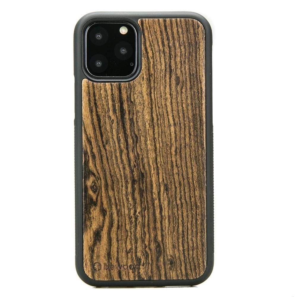 Wooden Case for iPhone 11 PRO bocote