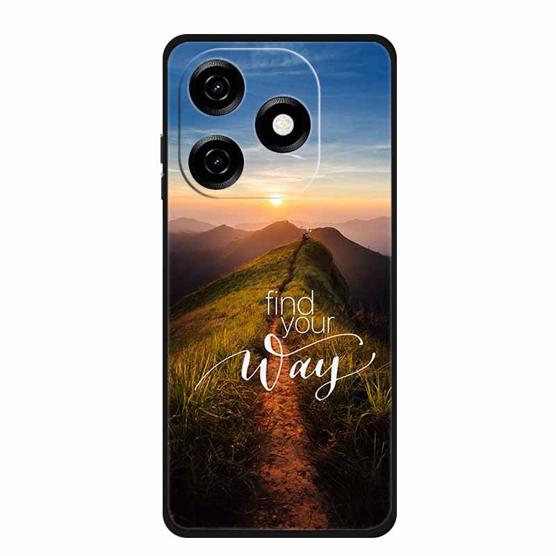 Чехол для Honor X5c Plus Милый Мультяшный Мягкий Силиконовый TPU Защитная Задняя Крышка Чехол для Телефона для Honor X5c Plus Роскошный Бампер Coque