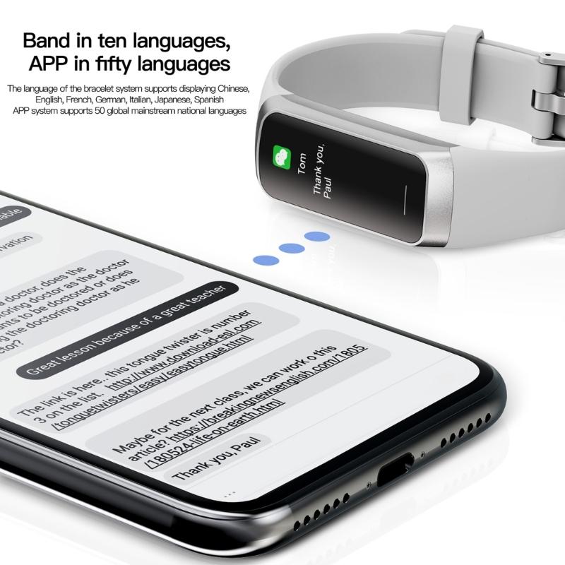 Фитнес-трекеры с шагомером, отслеживанием сна, счетчиком калорий и шагов, часы с оповещениями о сообщениях для мужчин и женщин