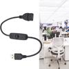 USB-кабель для выключателей питания, кабель питания USB-выключателей, кабель «папа-мама» для светодиодного маршрутизатора, USB-вентилятора, светодиодных лент
