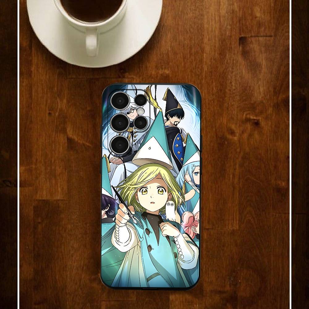 Чехол для телефона Witch H-Hat A-Atelier Coco для Samsung S24 25 23 22 21 20 Plus Ultra 5G Lite Ударопрочный чехол