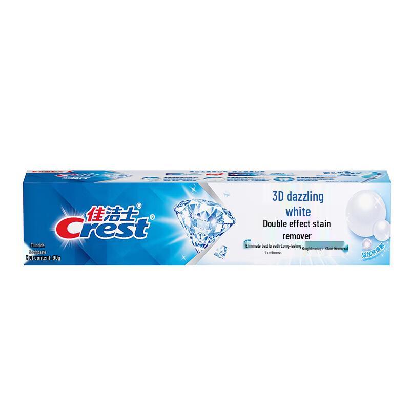 Crest Отбеливающая зубная паста 3D White двойного действия