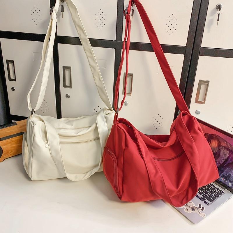 Фитнес-сумка Большой емкости Сумка для йоги Спортивная портативная сумка через плечо Дорожная сумка