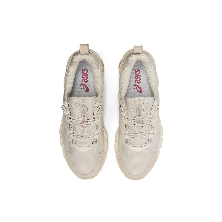 Asics Gel-Quantum 180 6 Comfortable Sports Fabric Synthetic Leather Durable Breathable Lightweight Low-Top Running Shoes Women Sneaker 1202A091-200