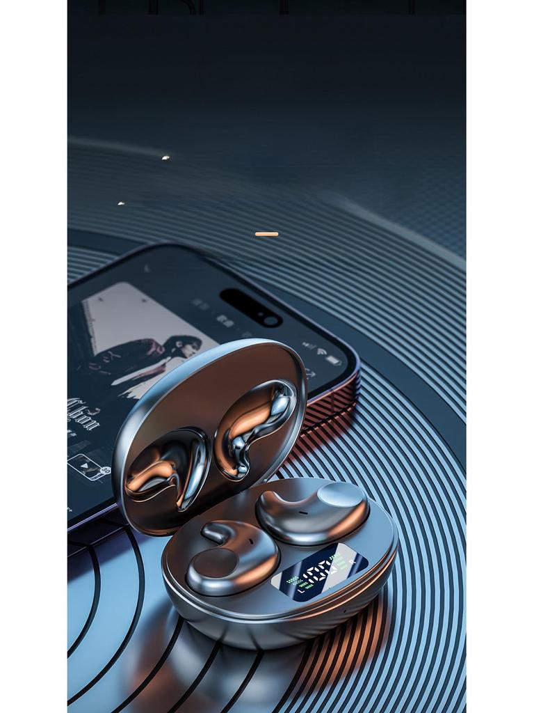 Новая беспроводная мини-гарнитура TWS Bluetooth для сна на боку