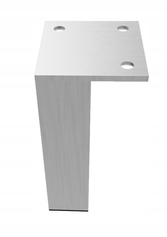 STAINLESS STEEL leg for chest of drawers, cabinet, 10 LOFT