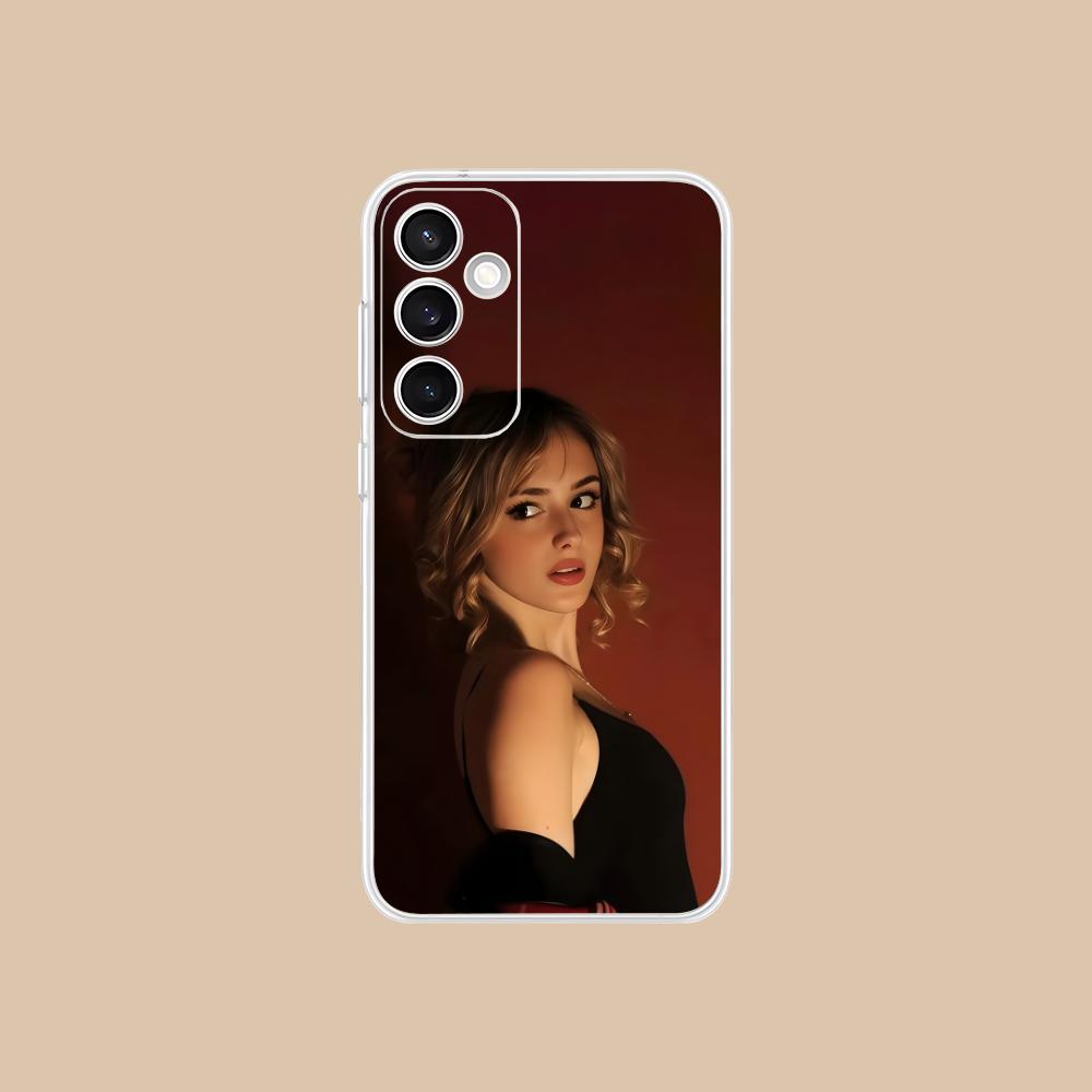 Чехол для мобильного телефона Julia Butters для Samsung Galaxy S25 S24 S23 S22 S21Plus FE Ультрапрозрачный Цветной Чехол для смартфона Красивый
