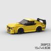 City MOC Car Speed Technical Vehicles Pickup Super Racers Rally Sports Racing Bricks Model Building Blocks Toy Christmas Gift