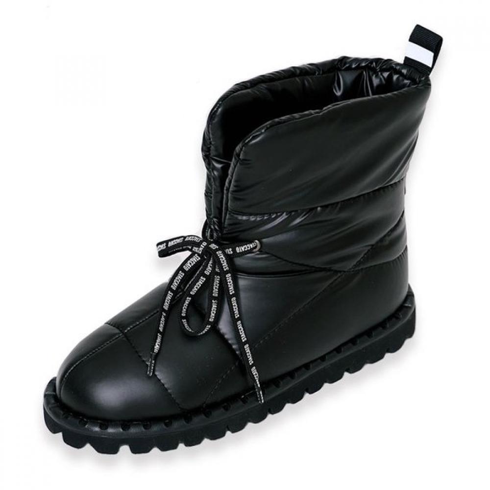 Staccato Women S Real Fur Padding bootS Paddugg 23fmblk