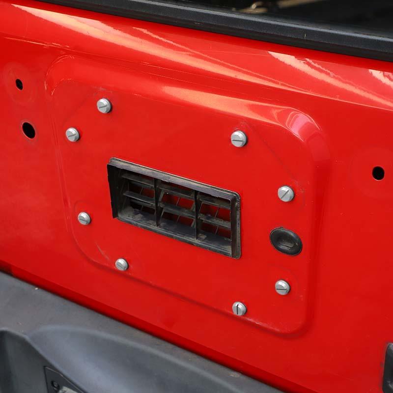 Car Spare Tire Bracket Hole Decorative Screws For Jeep Wrangler JK For Jeep JL For Ford Bronco Exterior Accessories