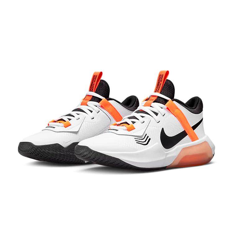 Nike Air Zoom Crossover GS White Safety Orange Детские кроссовки Total-Orange Black DC5216-103