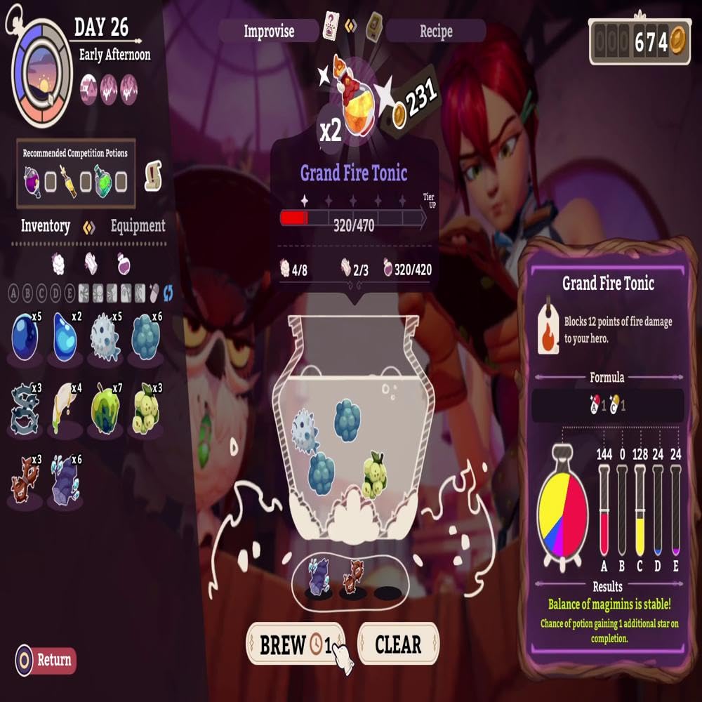 Masterwork Edition Limited North Switch Potionomys - (Импортная версия Америка) –