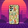 Модный Чехол Для Телефона F-FridaS-S Art K-Kahlo Для Samsung S10,S21,FE,S21 ,S26,S25,S24,S23,Ultra,S9,S22,Plus Черный Чехол