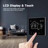 WiFi Tuya Умный Термостат LCD Дисплей Сенсорный Экран для Электрического Пола Водяного/Газового Котла Температура Удаленный Контроллер