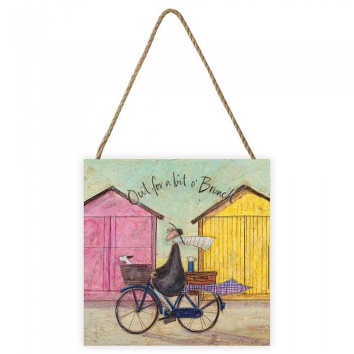 Sam Toft Out For A Bit O Brunch Деревянная доска