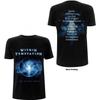 Within Temptation Unisex Adult The Silent Force Tracks Cotton T-Shirt