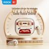 ROCK Ретро Полувкладыши Bluetooth