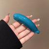 Korean Style Vertical Clip Hairpin Korean Hair Clip Sweet Plastic Banana Clip  Women