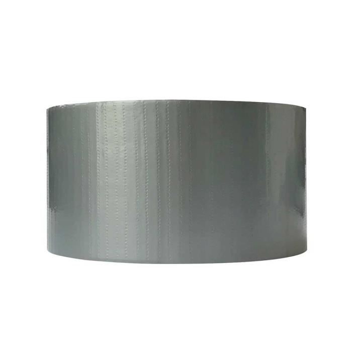 Армированный скотч - Многоцелевой - Серебристо-серый - 50 мм x 25 м - Экстра прочный - Водонепроницаемый