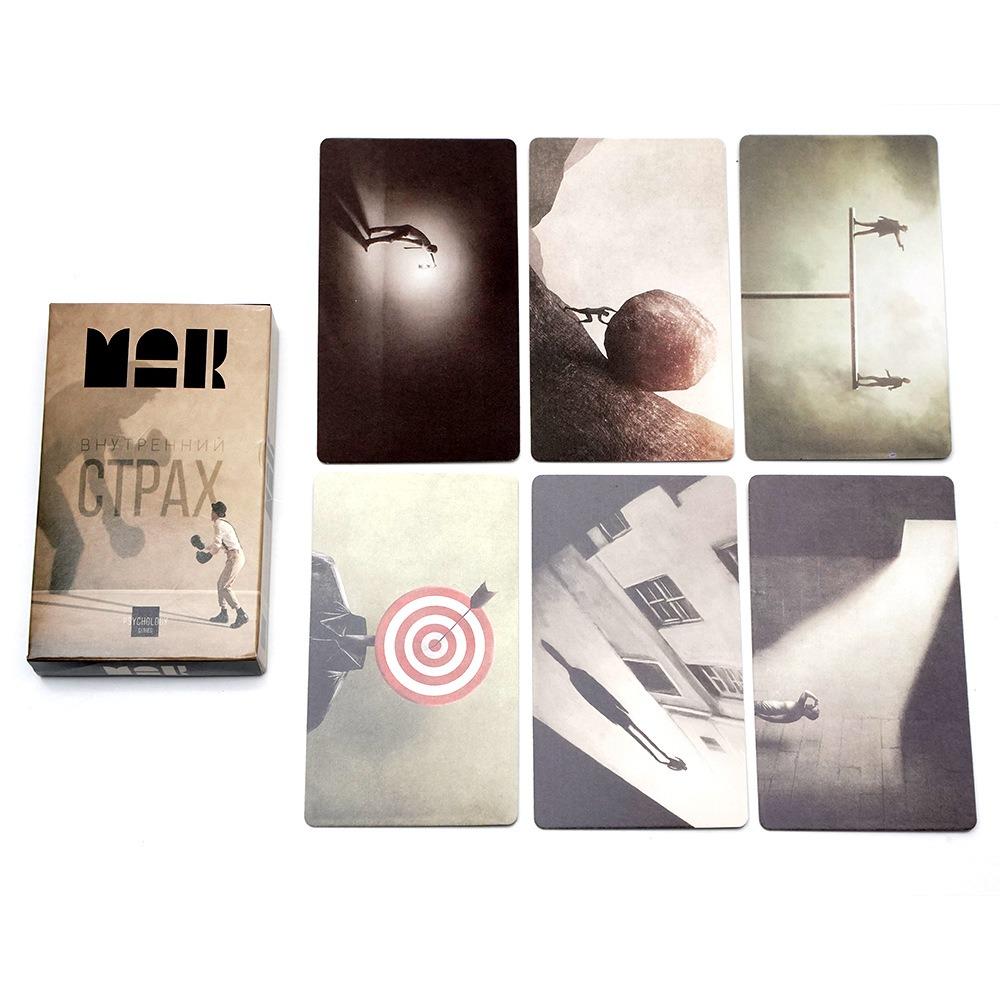 Карты Таро Русская Колода Игральные Карты Судьба Гадание Настольная Игра