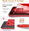 Толстый противоударный силиконовый прозрачный чехол для телефона iPhone XR XS Max X SE 2022 SE 2020 8 7 Plus 13 14 15 защитный чехол задняя крышка