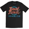David Bowie Unisex Adult 1978 World Tour T-Shirt