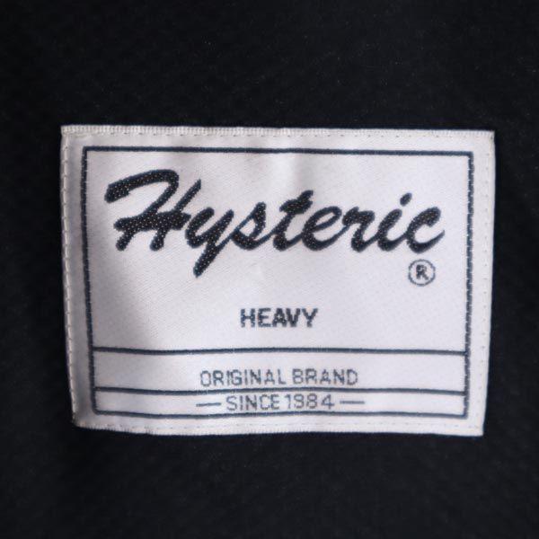 HYSTERIC Нейлоновая куртка с принтом на спине БЕСПЛАТНО Ткань рипстоп с сетчатой подкладкой Мужская Б/У