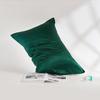 Mulberry Silk Pillowcase Pair - High-Grade Solid Color for Skin & Hair Care